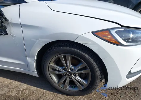 2018 Hyundai Elantra Sel from USA, damaged, VIN 5NPD84LFXJH250108